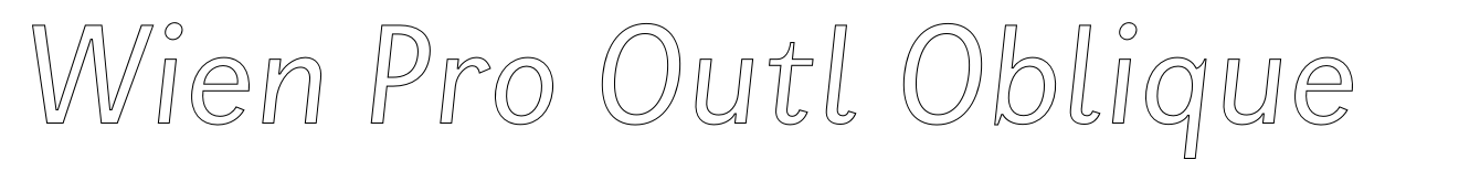 Wien Pro Outl Oblique